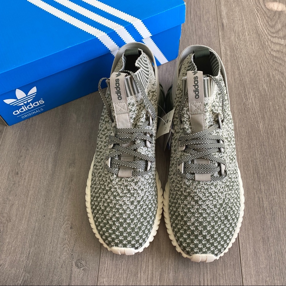 NWT Adidas Tubular Doom Mens Shoes - Picture 4 of 9